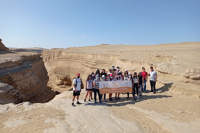 Full Day Tour Canyon of the Lost in Ica Desert - The main gorge and the 150-meter viewpoint