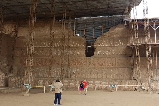 Full Day Tour Huacas, Chan Chan & Huanchaco - Trujillo - Huaca del Sol and Huaca de la Luna: Moche power in adobe