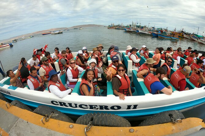 Full day Tour Paracas Ica & Huacachina from Lima. - Ica’s vineyards and the pisco tasting