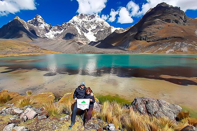 Full-Day Tour to Ausangate 7 Lakes - The lakes, glaciers, and quiet mountain setting