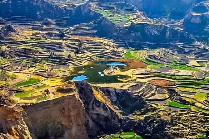 Full Day Tour to Colca Canyon from Arequipa - Chacapi hot springs at 35°C