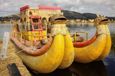 Full Day Tour to Titicaca Lake in Puno: Uros and Amantani
