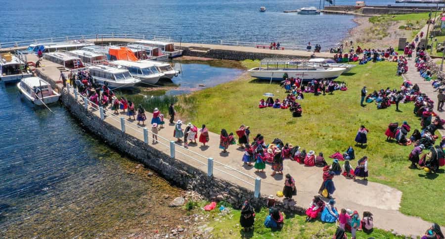 Full Day Tour to Titicaca Lake in Puno: Uros and Amantani - A local lunch with trout on the menu