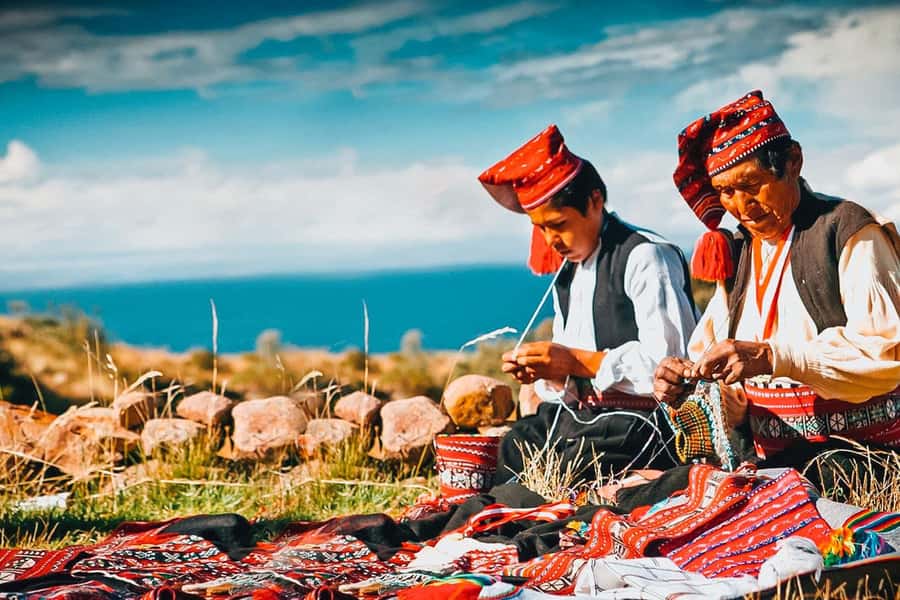 Full Day Tour to Titicaca Lake in Puno: Uros and Amantani - Three hours to meet Amantani’s residents