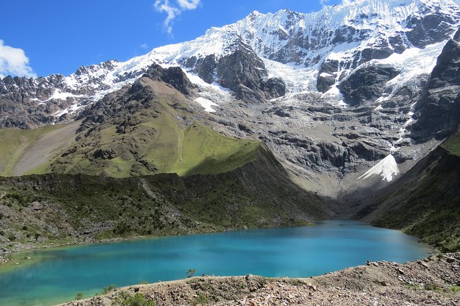 Full-Day Trek to Humantay Lake from Cusco with Guide - Arriving at the lake