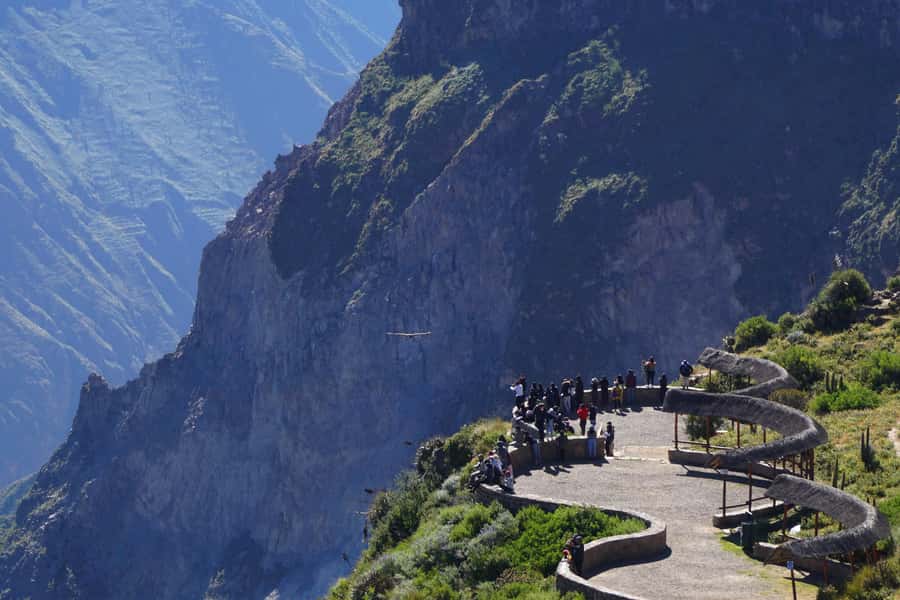 Full Day Trip to Colca Canyon from Arequipa ending in Puno - The 2:30 a.m. pickup from central Arequipa