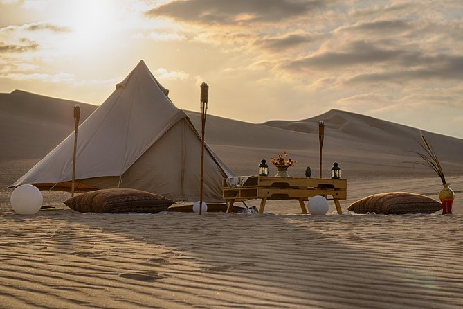 Glamping in Huacachina Desert - What sleeping at Duna Camp is really like