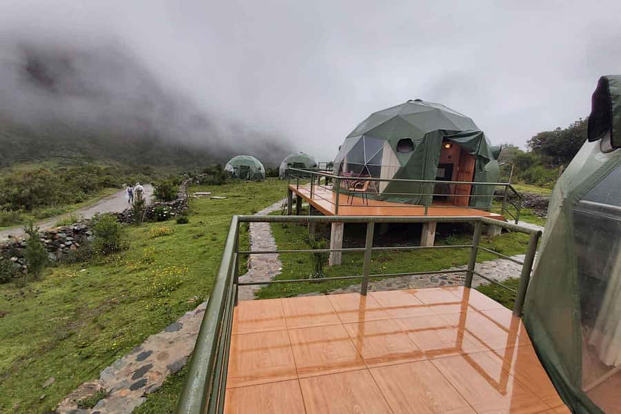 "Glamping Sky Lodge Domes" 2-Day Humantay Lake & Salkantay - Key points to know before booking