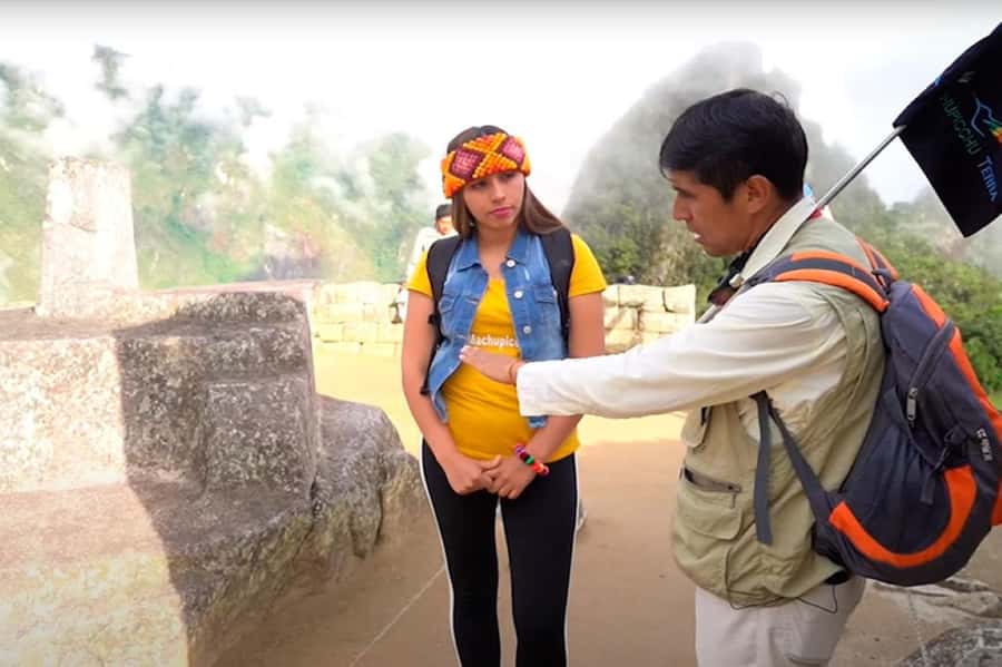 Guide in Machu Picchu - Temples, terraces, and the main ceremonial area
