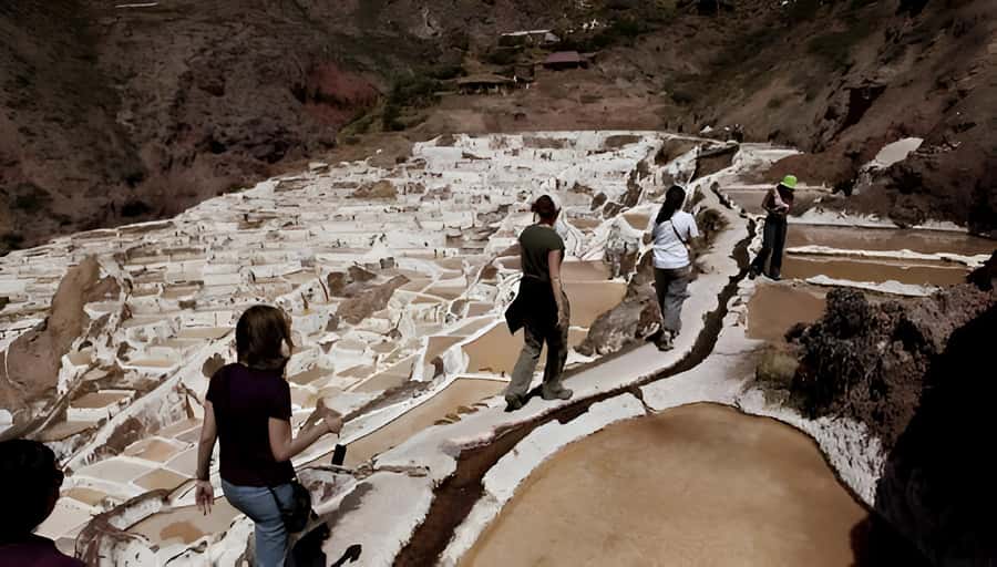 Half day tour: Maras Salt Mines and Moray Terraces - Moray Terraces: an Inca experiment in circles