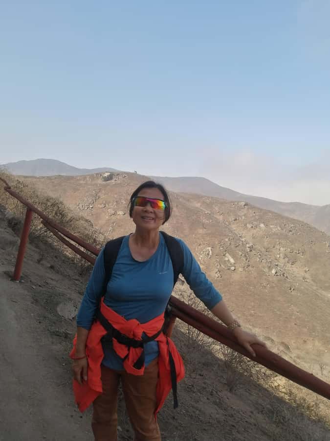 Hiking Lomas de Lachay in Lima - The guide can shape the whole day