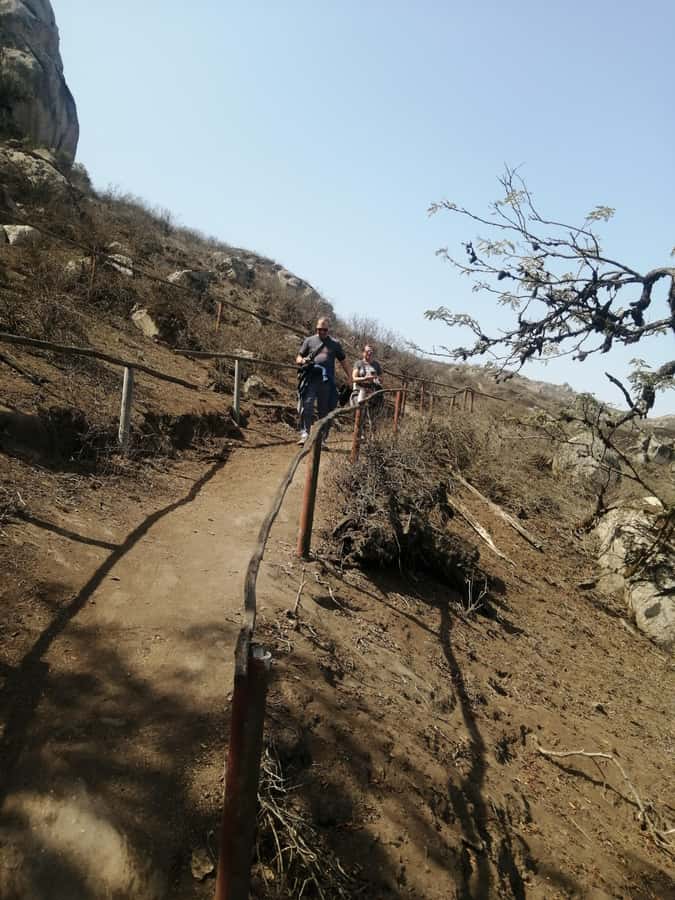 Hiking Lomas de Lachay in Lima - What to pack for a comfortable hike