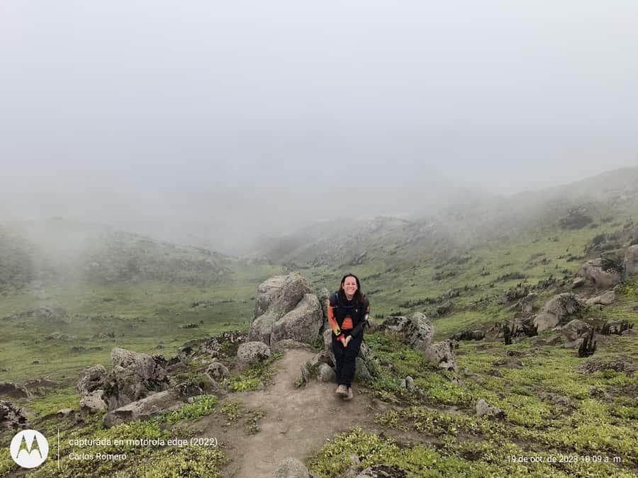 Hiking Lomas de Lachay in Lima - The 5 am departure from Lima