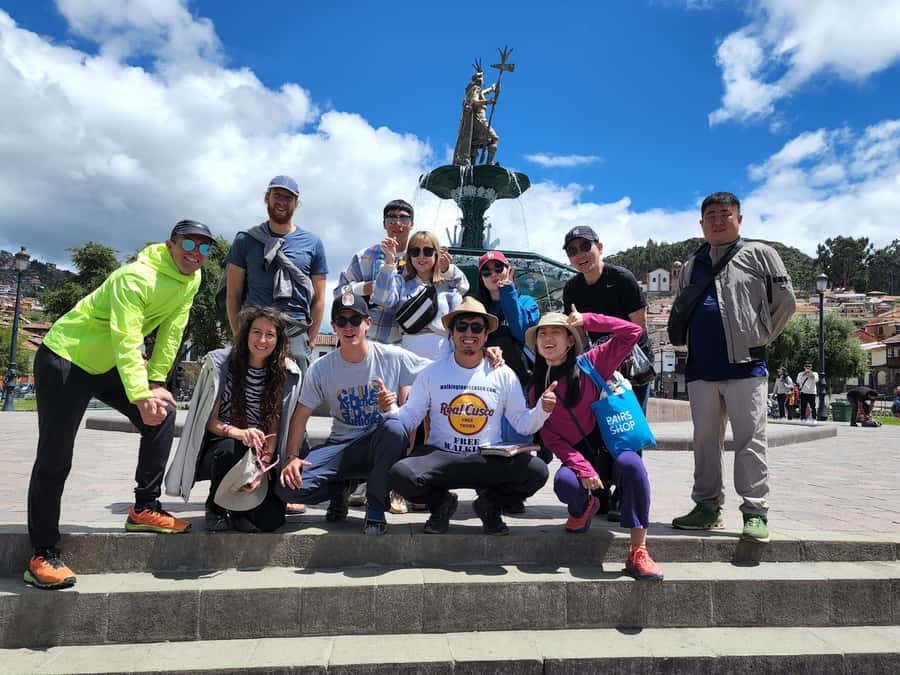 Historic/music Cusco FreeWalkingTour "free drink" Group Tour - Starting at Cusco’s Main Square