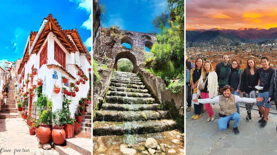 Historic/music Cusco FreeWalkingTour "free drink" Group Tour - Seeing Qoricancha, the Inca Sun Temple