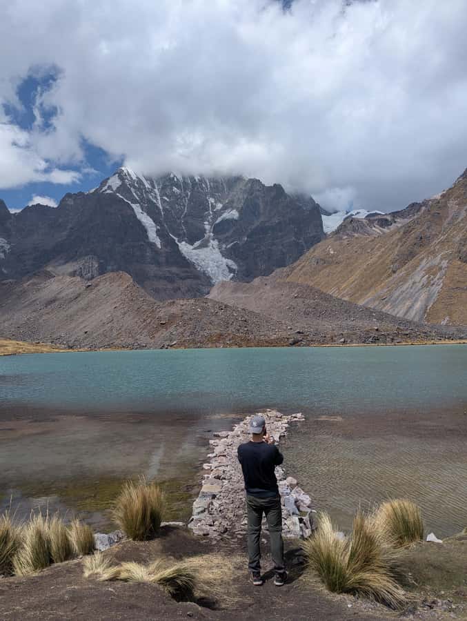 Horseback Riding at 7 lakes Ausangate Private |Optional Hike - Alpacas, local dress, and the human side of the route
