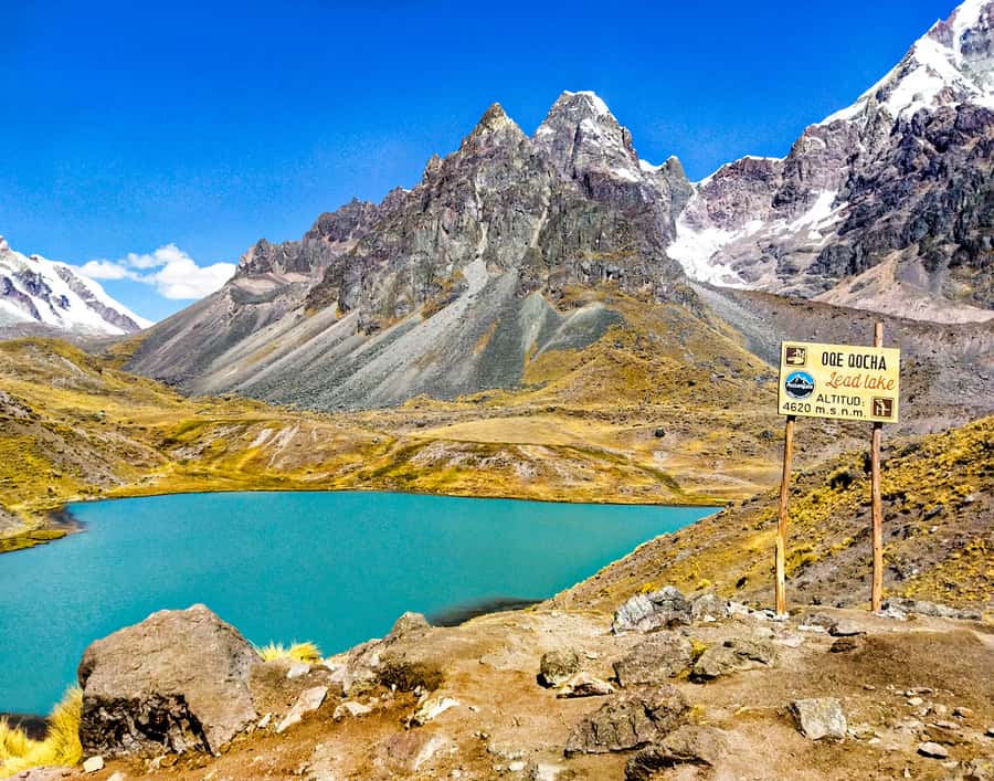 Horseback Riding at 7 lakes Ausangate Private |Optional Hike - Lunch, Pacchanta, and the optional thermal waters