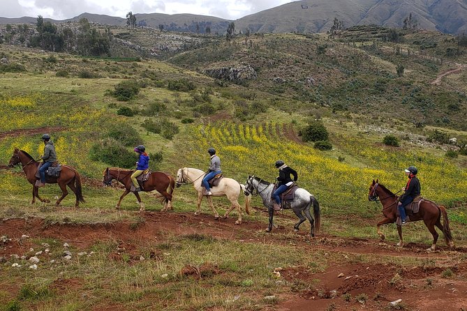 Horseback Tour in cusco to Temple of the Moon & Hidden temples - Two hours on horseback through the Andean countryside