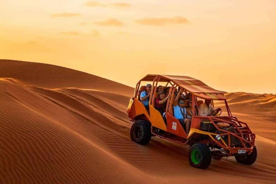 Huacachina: Buggy en las Dunas al Atardecer y Sandboarding - Key points to know before booking