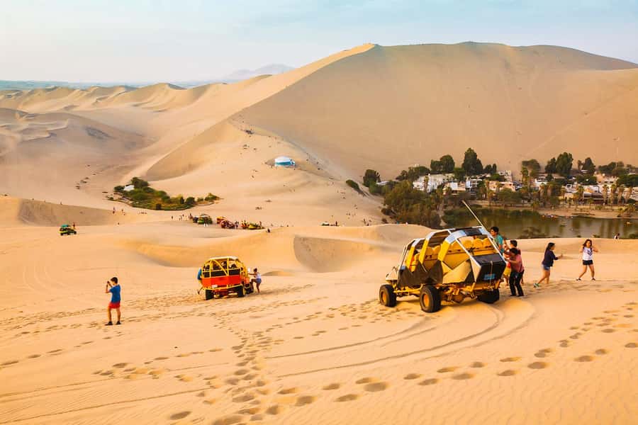 Huacachina: Buggy en las Dunas al Atardecer y Sandboarding - Why Huacachina’s dunes make such a good afternoon outing