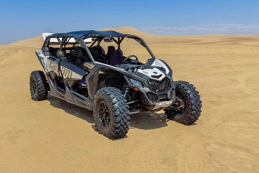 Huacachina: Buggy en las Dunas al Atardecer y Sandboarding - Sunset over the Huacachina desert