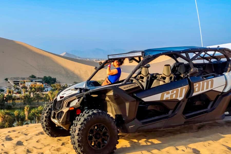 Huacachina: Buggy en las Dunas al Atardecer y Sandboarding - Who should book this Huacachina experience?