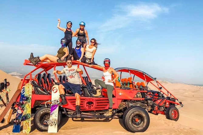Huacachina Sandboard - From a small slope to the big dunes