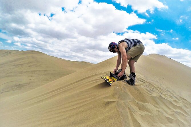 Huacachina Sandboard - Who should book this Huacachina outing