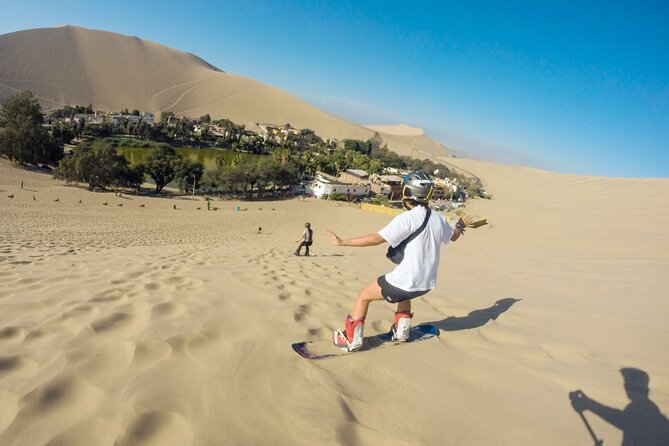Huacachina Sandboard - Sunset views and the ride back to Huacachina