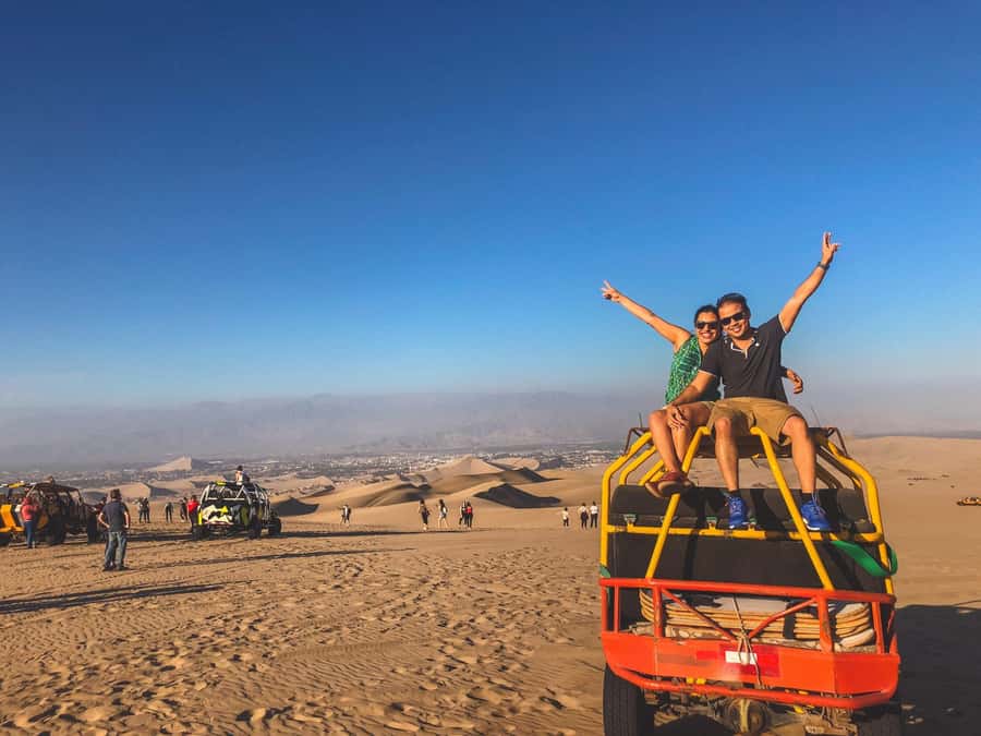 Huacachina: Sandboarding and 4x4 Desert Adventure - Key points to know before booking