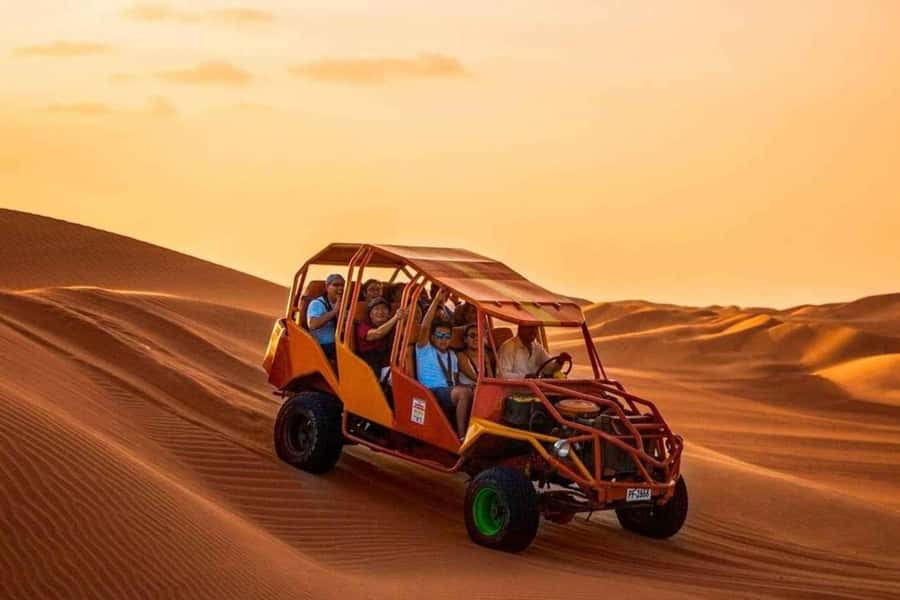 Huacachina: Sandboarding and Dune Buggy Tour + Sunset - What the $18 price really includes