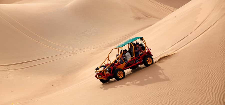 Huacachina: Sandboarding and Dune Buggy Tour + Sunset - Practical preparation for the sand