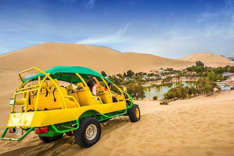 Huacachina: Sandboarding and Dune Buggy Tour + Sunset - From Ica or Huacachina to the dunes