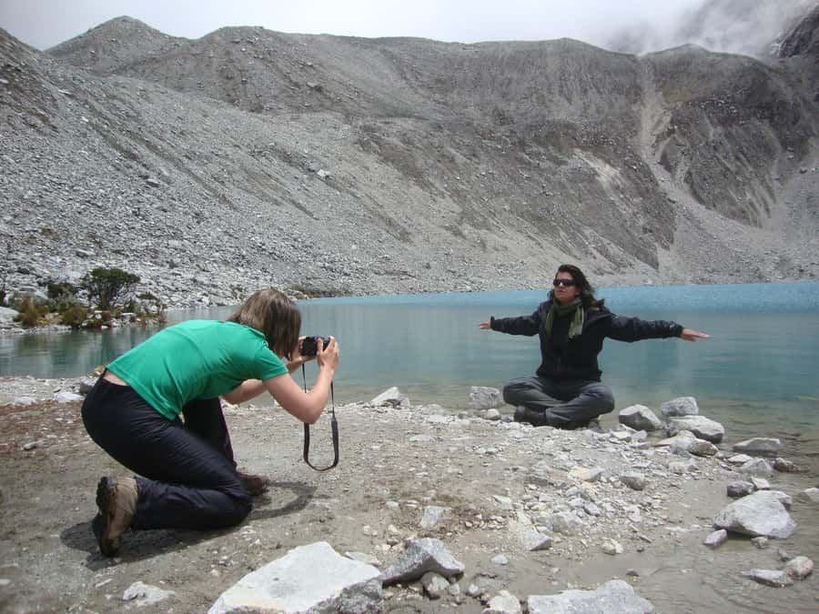 Huaraz: 3-hour Trek to Laguna 69 with Optional Lunch - The 8-kilometer hike from Cebollapampa