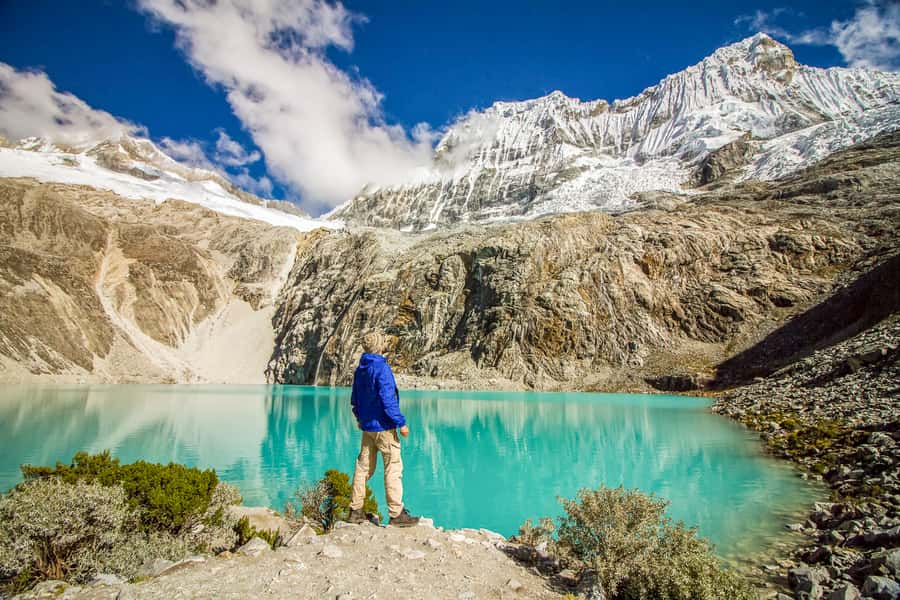 Huaraz: 3-hour Trek to Laguna 69 with Optional Lunch - Through villages and toward Huascarán National Park
