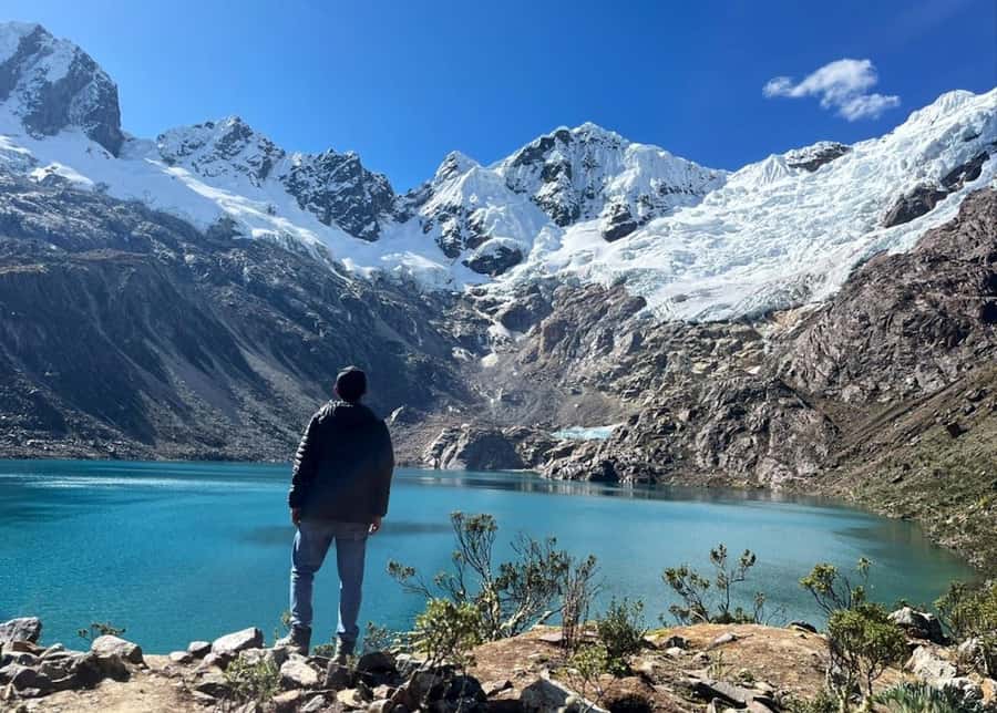 Huaraz: Full Day Rocotuyoc Lagoon + Frozen Lagoon - Through Quebrada Paqcharuri and Huascarán National Park