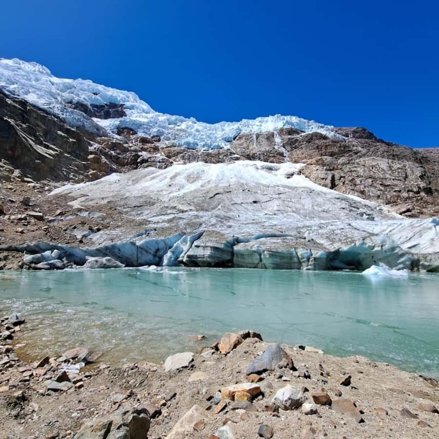 Huaraz: Full Day Rocotuyoc Lagoon + Frozen Lagoon - The 30 to 45 minute walk to Frozen Lagoon