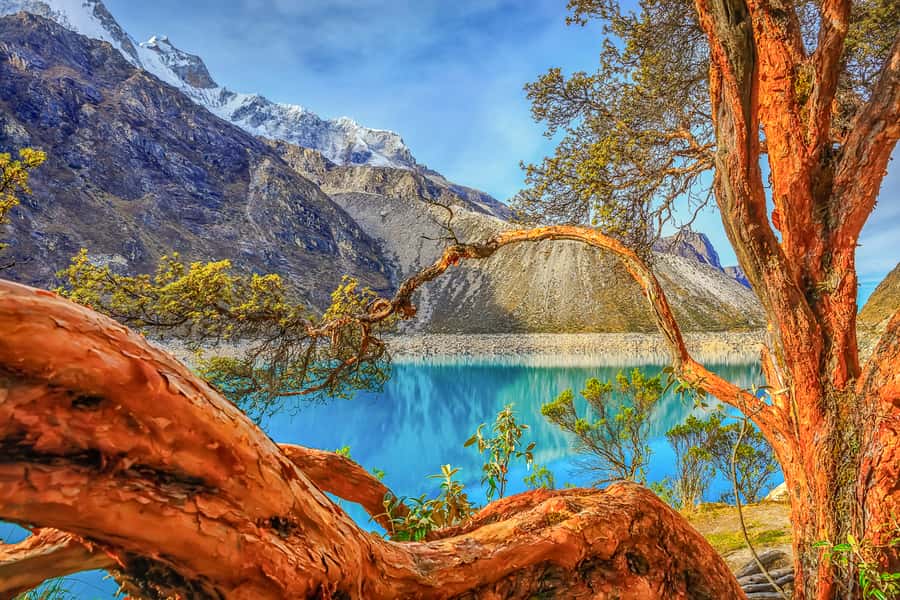Huaraz: Full-day Tour to Lake Parón with Optional Lunch - Arriving at turquoise Lake Parón