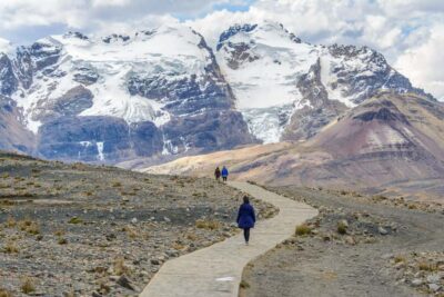 Pastoruri Glacier Day Trip