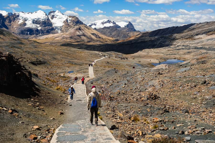 Huaraz: Pastoruri Glacier Day Trip - Lunch in Ticapampa or Catac