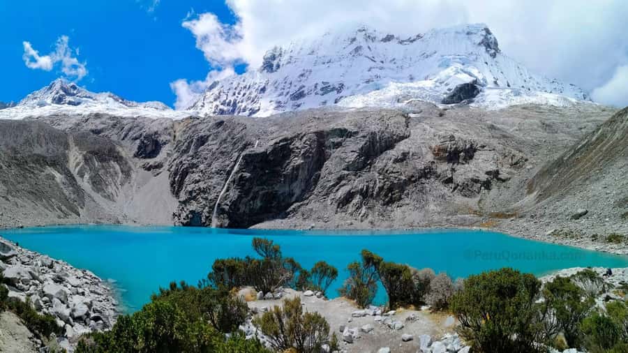 Huaraz: Visit to Laguna 69 - Entering Huascaran National Park