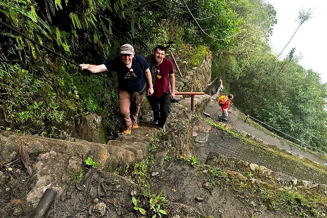 Huayna Picchu and Machu Picchu from Cusco Full day - The Huayna Picchu climb and the view above the ruins