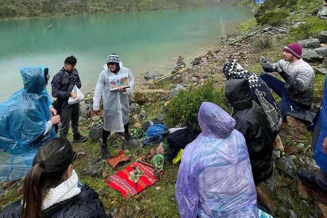 Humantay Lagoon Tour - The descent and the meal afterward