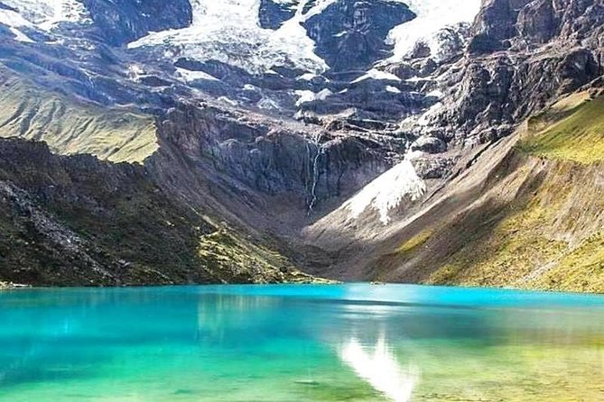 Humantay Lake Peru – Adventure Day Tour - Humantay Lake beneath the snow peaks