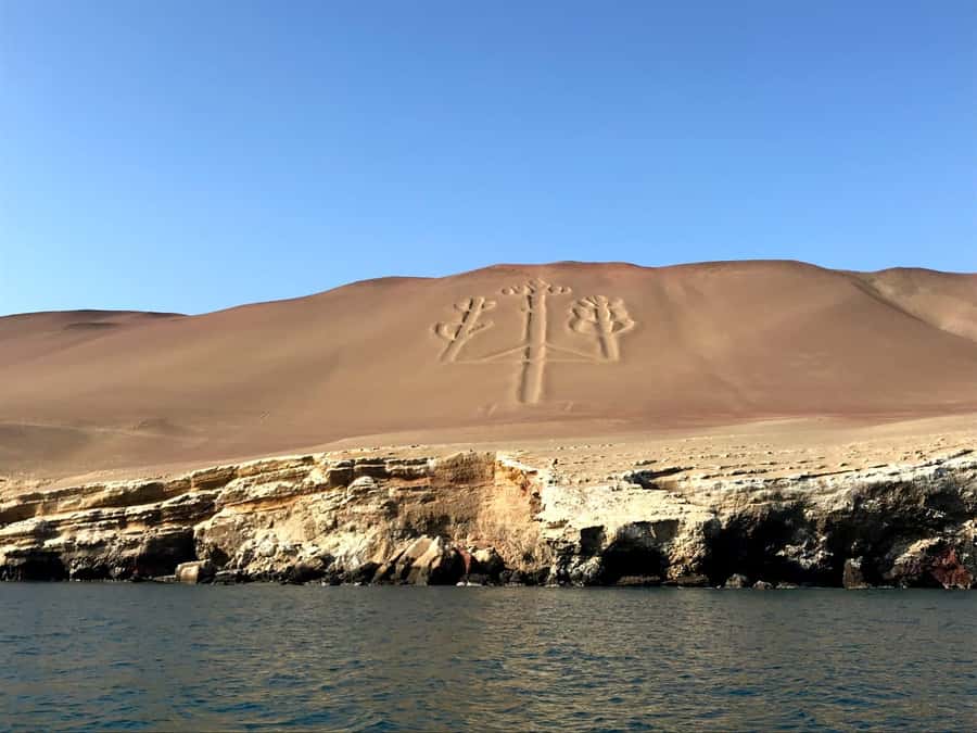 Ica: Ballestas Island & Paracas Reserve Private Tour - The Candelabro: A Mystery Etched Into the Desert