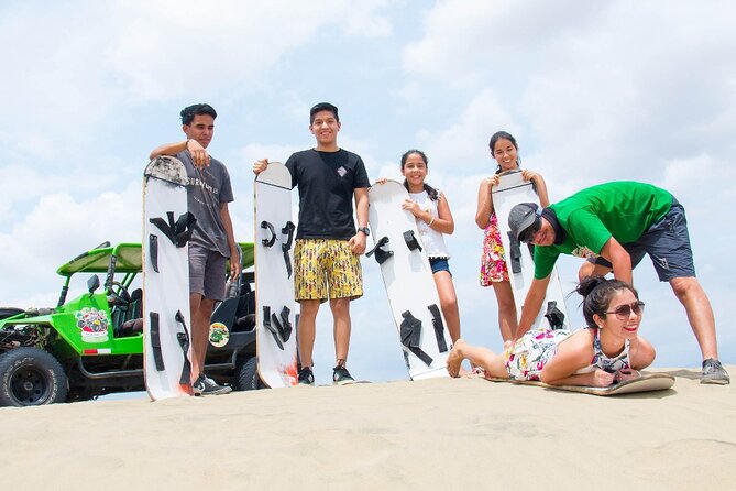 ICA! City Tours + Huacachina + Buggy + Sandboarding + Wine Cellar. - One half-day, four very different sides of Ica