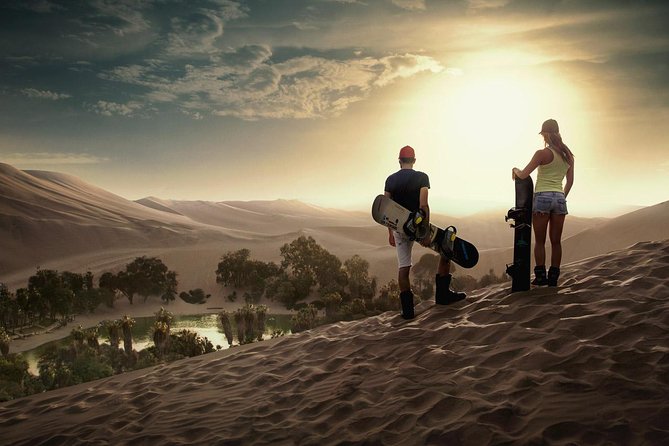 ICA! City Tours + Huacachina + Buggy + Sandboarding + Wine Cellar. - Huacachina and the desert buggy ride
