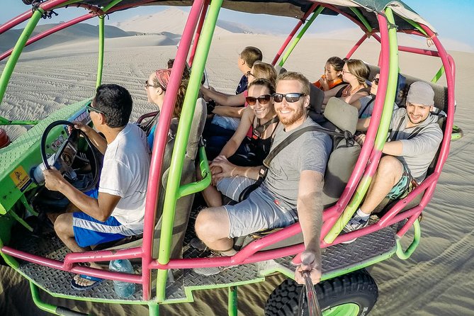 ICA! City Tours + Huacachina + Buggy + Sandboarding + Wine Cellar. - The sunset question