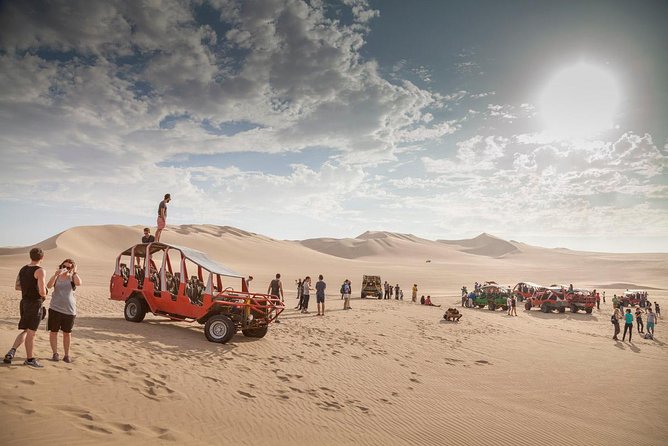 ICA! City Tours + Huacachina + Buggy + Sandboarding + Wine Cellar. - What the transport and timing mean in practice