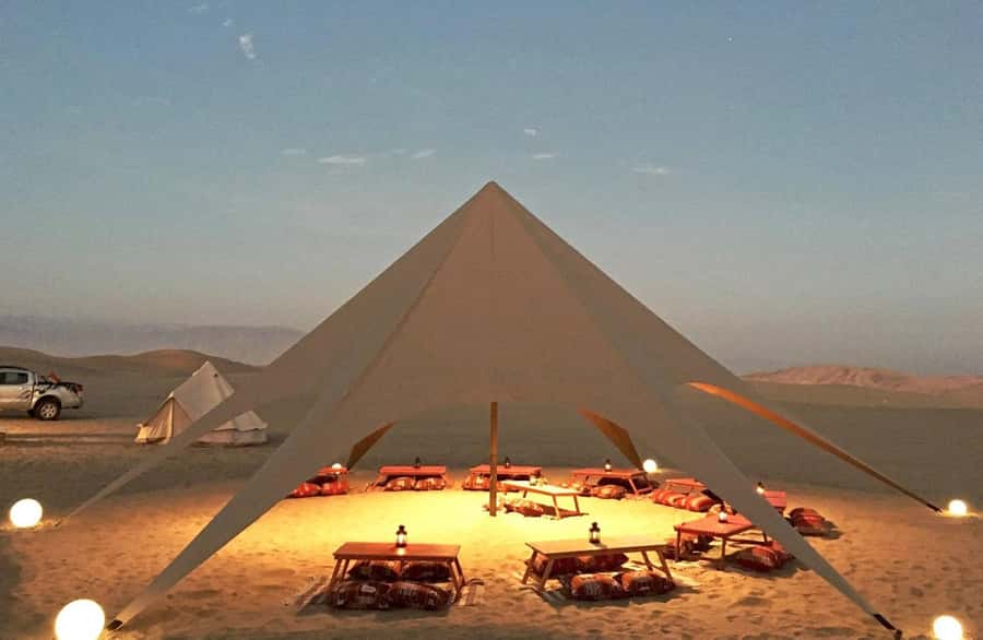 Ica | Huacachina: Desert Glamping | Night Under the Stars - Key points to know before you book